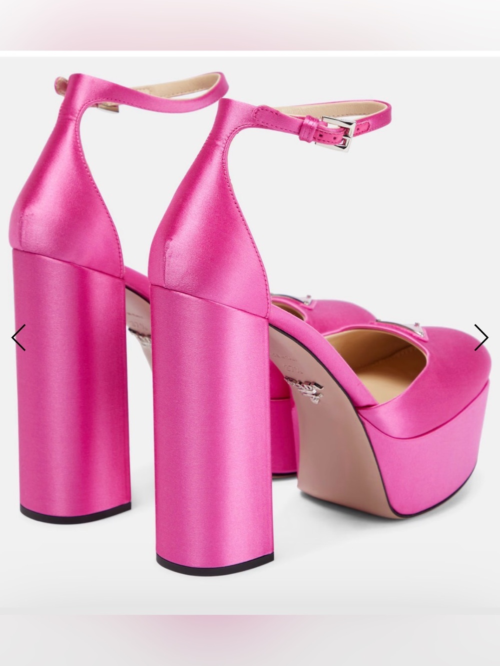 BNIB 💗Prada Platform Pumps - Picture 3 of 5